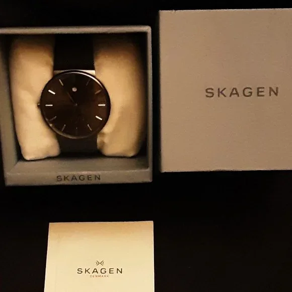 Skagen Mens Watch NWT - Picture 5 of 11
